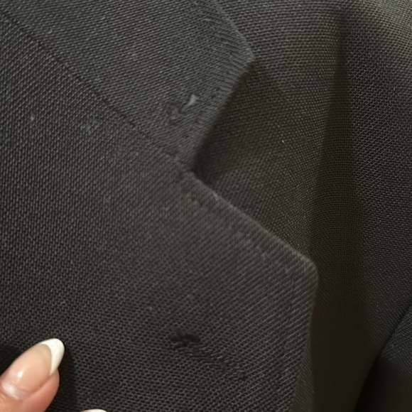 Black Stafford 43R button down blazer jacket! - Picture 12 of 13